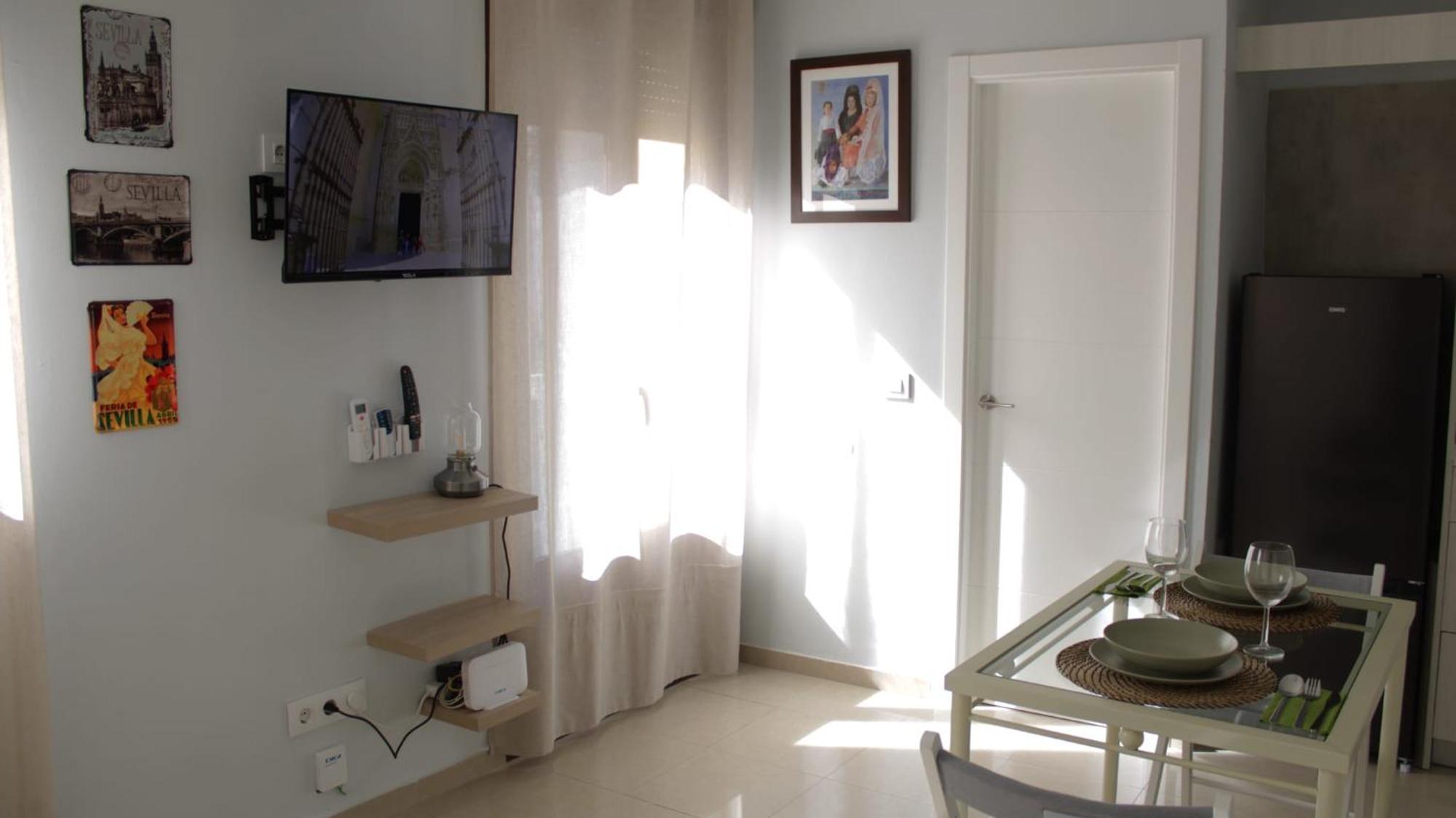 Apartamento La Fuente 27 Tomares Zewnętrze zdjęcie